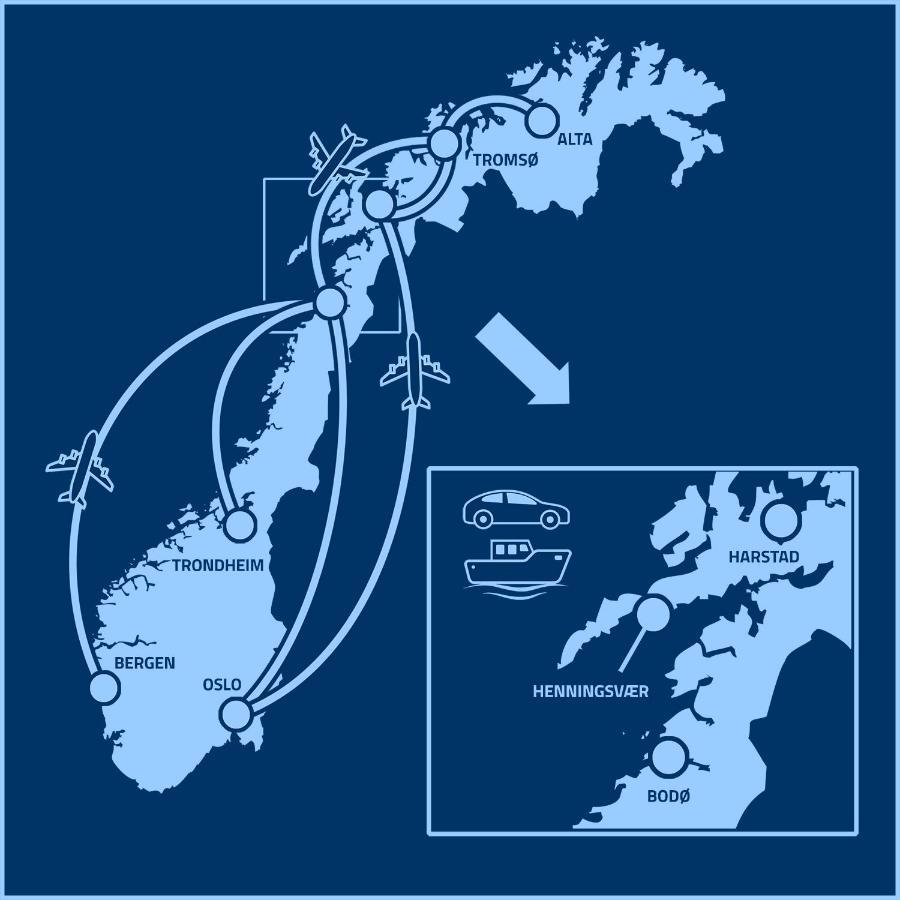 Lofoten Bryggeleiligheter Henningsvær Zewnętrze zdjęcie