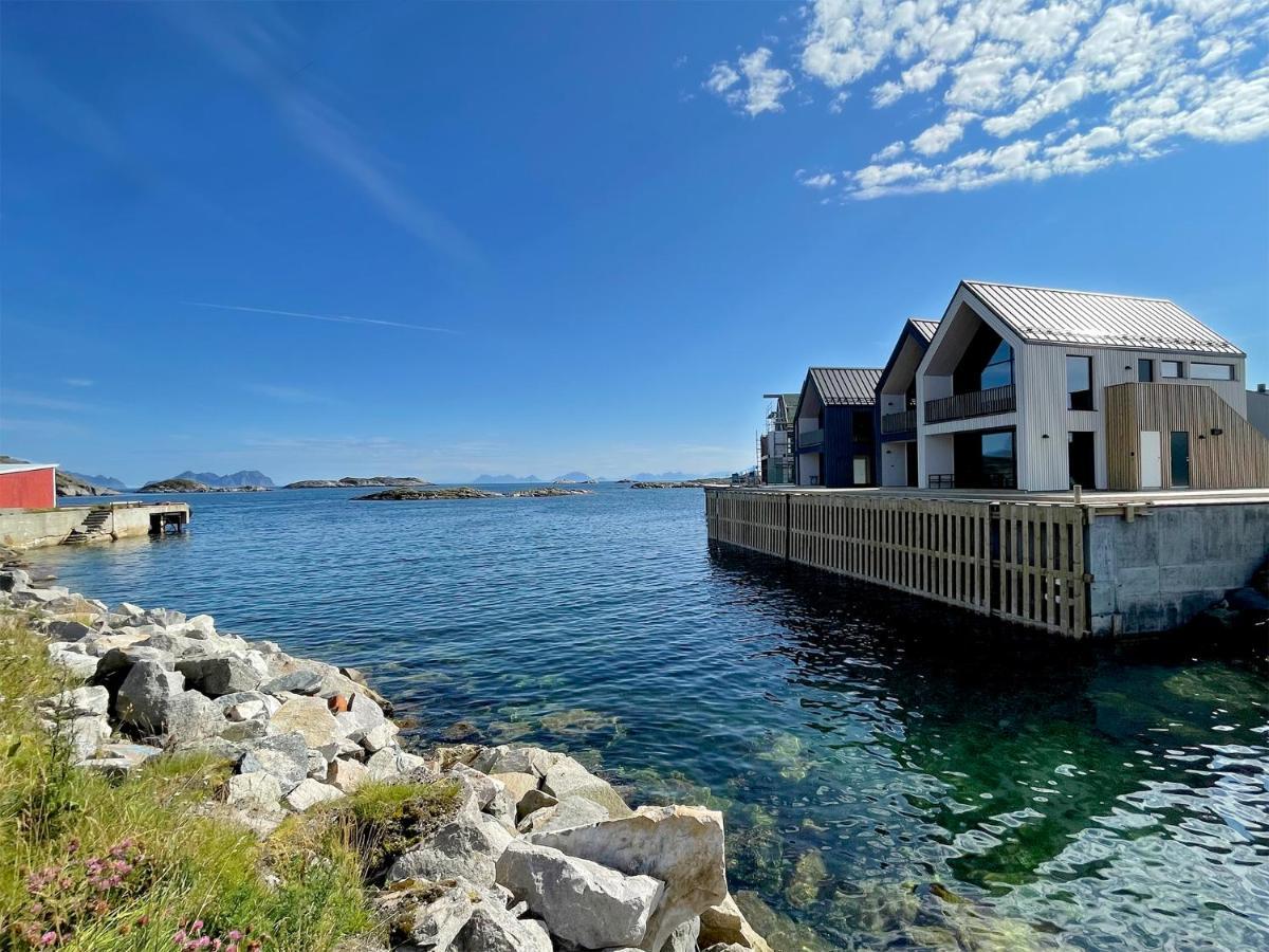 Lofoten Bryggeleiligheter Henningsvær Zewnętrze zdjęcie