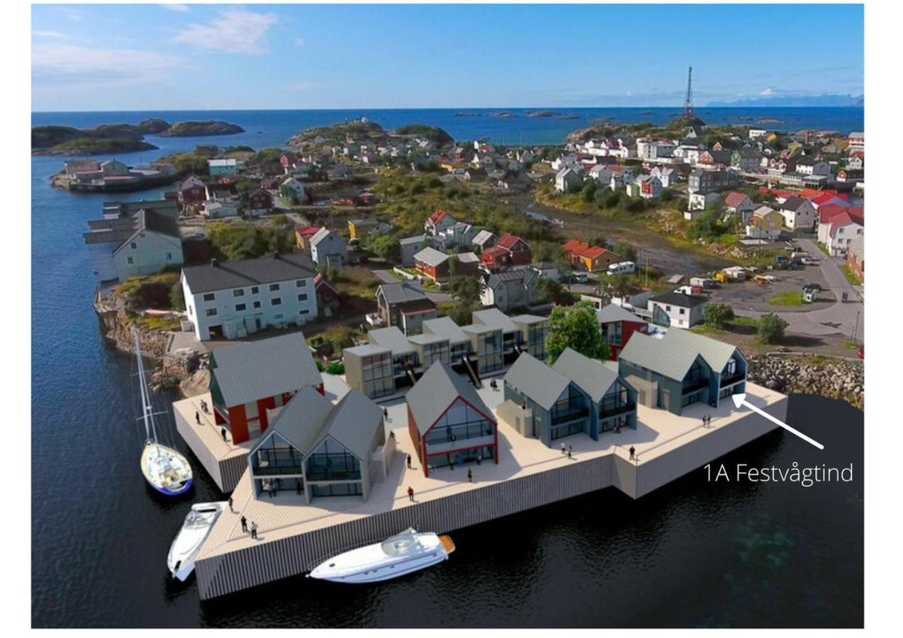Lofoten Bryggeleiligheter Henningsvær Zewnętrze zdjęcie