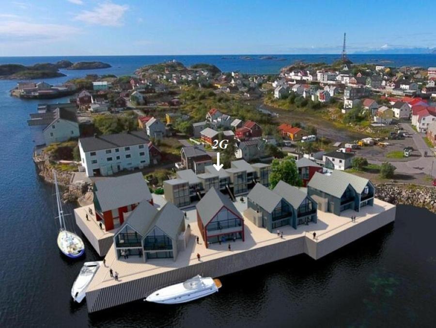 Lofoten Bryggeleiligheter Henningsvær Zewnętrze zdjęcie