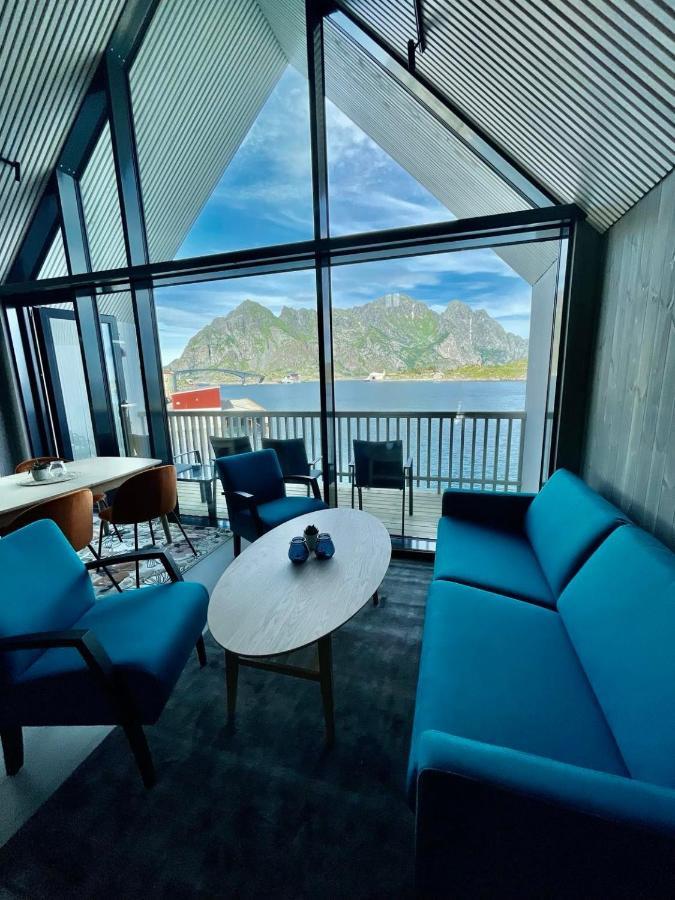 Lofoten Bryggeleiligheter Henningsvær Zewnętrze zdjęcie